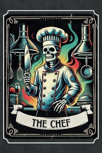 The Chef Journal: a Cool gift for Chefs |Lined Notebook for Culinary Notes, Recipes & Kitchen Inspiration | 6x9, 110 Pages, Matte