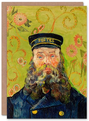 Artery8 Vincent van Gogh Art Card The Postman Joseph Roulin