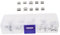 Lurrose 50pièces Connecteurs Micro USB Femelle à Souder Prise USB Standard Cuivre Adaptateur De Remplacement pour Réparation Et Projets Électroniques