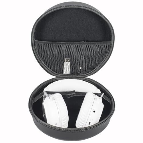 YIIWAY Custodia Rigida Case Cover Compatibile con Philips Fidelio X2HR / Audio H2005BK/00 / Audio SHP2500/10 / SHP9600 / SHP9500/00 / SHD8850 Cuffie, Custodia Solo - Nero YC80072