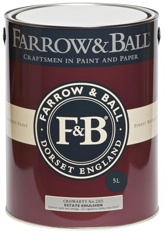 Farrow & Ball ESTATE EMULSION 285 CROMARTY 5L*MIXED TO ORDER-NON RETURNABLE