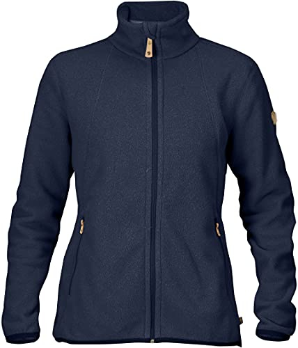 Fjällräven Stina Giacca impermeabile Donna, Blu (Dark Navy), XS