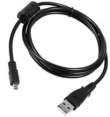 Eopzol 1.5metre Olympus VR-340 Camera Charger Cable, USB Charging Data Cable Cord Lead for Olympus VR Series: VR-310 / VR-320 / VR-325 / VR-330 / VR-340 / VR-350 / VR-360 / VR-370, D-750