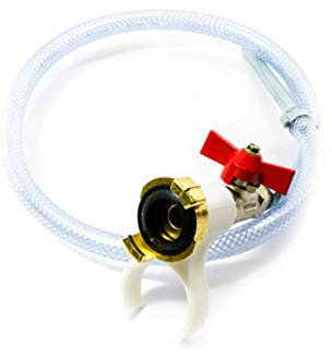 Handelskönig Luftarmatur für Feinputzgerät 800 mm Spritze Mörtelspritze Putzmaschine G4 G5