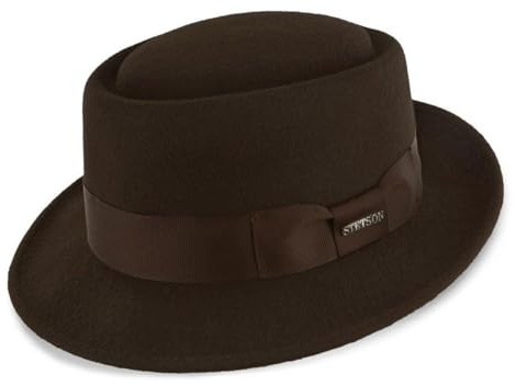 Stetson Cranston Porkpie Hut aus Wollfilz