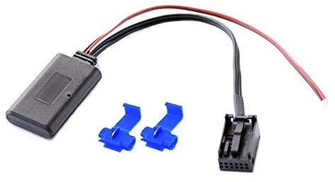 Bluetooth Aux in Adapter A2DP mp3 Musik Stream passend für Opel Corsa Astra cd30 cdc40 cd70 dvd90