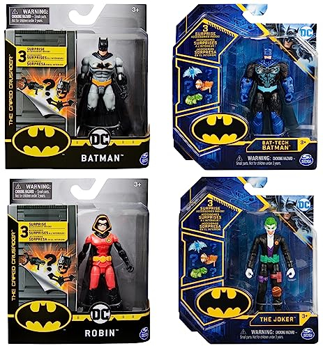 BAT Batman - 10 cm-Figuren