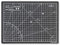 Elan Base de Corte A4 Autocicatrizante Negro, Tabla de Corte 30x22 CM, Tabla Cortar Manualidades à 5 Couches, Self-healing Cutting Mat A4