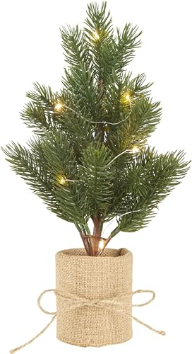 Star LED-Tannenbaum, Kunststoff, Grün