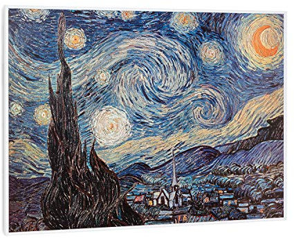 Klarstein Radiateur Infrarouge Mural Intelligent, Chauffage Infrarouge 500W, Panneau Chauffant Infrarouge, APP Mobile, Radiateur Electrique Extra Plat, Salle de Bain, Sans CO2, Faible Conso d'Energie