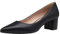 DREAM PAIRS Décolleté da Donna con Tacco Grosso a Punta Décolleté da Donna Scarpe Eleganti Comodi Classici Décolleté,Size 38.5,Nero/Pu,DPU212