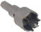 Pangocho JINchao-router bits, Carbide Tip TCT Drill Bit, Hole Saw 15-100mm Drill Bit Set, Hole Saw Cutter For Stainless Steel Metal Alloy Drilling, 1pcs, for Home & DIY (Hole Diameter : 80mm)