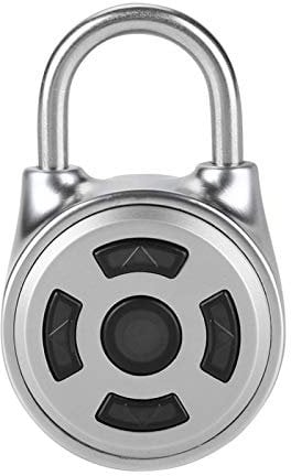 Cadenas à mot de passe, cadenas Bluetooth sans fil, verrouillage électronique sans clé, mot de passe de contrôle de l'application, mini cadenas en métal, convient aux bagages, armoires de rangement, t
