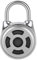 Cadenas à mot de passe, cadenas Bluetooth sans fil, verrouillage électronique sans clé, mot de passe de contrôle de l'application, mini cadenas en métal, convient aux bagages, armoires de rangement, t