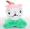 Plants vs Zombies Cattail Plush 2 PVZ Figures 16cm/ 6, Stuffed Soft Doll Toy PP Cotton for Kids