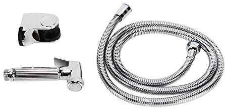 RV Shower Head Kit, Akozon Handheld Shower Head Set 1.5m Hose G1/2 Female Thread Wall Mounted Shower Faucet Set for Camper/Yacht/Bathroom