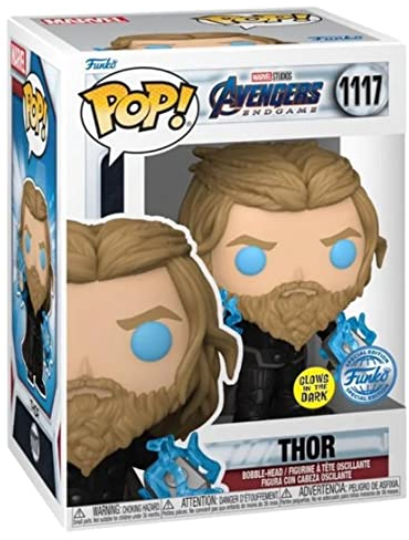 Pop! Avengers 4: Endgame - Thor with Thunder Glow in The Dark Special Edition