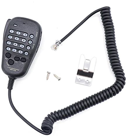 SHAWOROCE Microfono MH-36 DTMF di ricambio per YAESU Vertex radio veicolo ricetrasmettitore mobile FT-90R FT-1500 FT-2800M FT-7800 FT-8500 FT-8900R RJ11 6PIN Plug Ham-Microfono