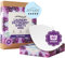 LAUNDREAM Wild Lavender Laundry Detergent Sheets x 60 Loads - Eco-Friendly Swaps Washing Capsules, Washing Liquid, Powder with Plastic-Free, Vegan, Plant-Based Ultra Concentrated Strips
