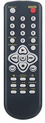 VINABTY RC5400CD Replacement Remote Control Compatible with Marantz CD Player ZK24AW0010 CD5400 CD5001