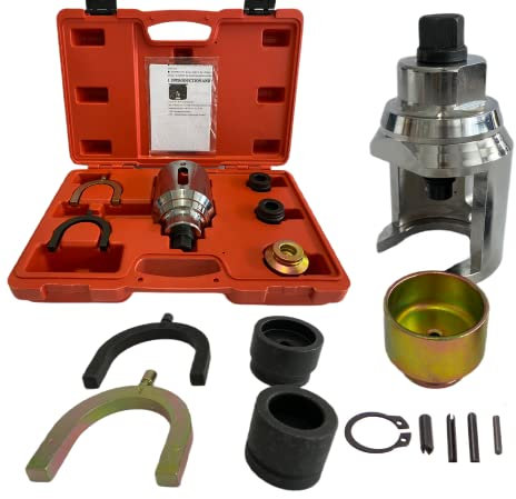 AMD TOOLS Traggelenk Abzieher Satz für VW alle T4 Werkzeug Kugelgelenk Ausdrücker