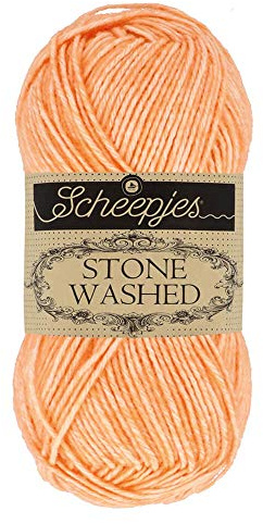 Scheepjes - Scheepjes Stone Washed 834 Morganite Yarn - 10x50g