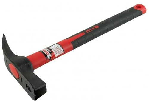 MOB - Marteau de coffreur racleur avec aimant manche NERTECH