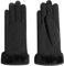 Feelorna Guanti invernali da donna, 360 ° antivento polsino in peluche guanti touch screen termici, guanti morbidi foderati in pile per guida all'aperto ciclismo (Nero)