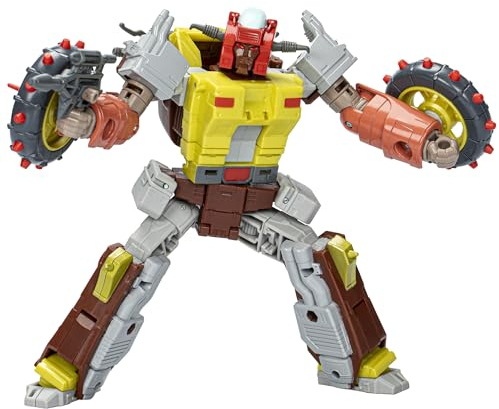 Transformers Studio Series Voyager-Klasse Transformers – Der Kampf um Cybertron 86-24 Junkion Scrapheap Action-Figur