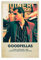Goodfellas Klassische Retro-Filmplakate Film 6 Leinwand Wandkunst Dekor Gemälde für Wohnzimmer Zuhause D Leinwand Poster Wandkunst Dekor Druck Bild Gemälde für Wohnzimmer Schlafzimmer Dekoration