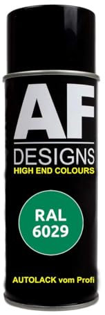 RAL6029 - Pintura en aerosol para coche, color verde menta