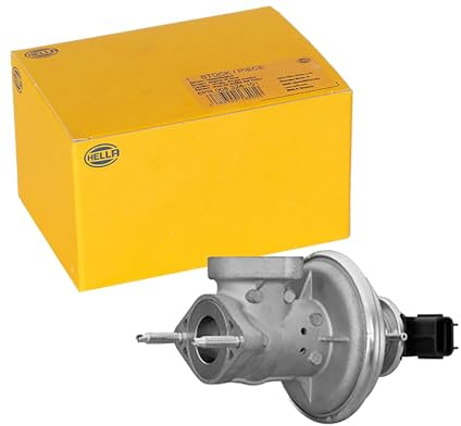HELLA 6NU 014 865-791 AGR-Ventil - elektrisch-pneumatisch - 3-polig | 6NU 014 865-791 passend für Transit | 6NU 014