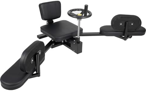 Spagattrainer Beinstrecker Mechanischer Beinspreizer Spagattrainer für Kampfsport, Ballett und Heimgymnastik-Übung zur Dehnung der Adduktoren bis 200°, Kapazität 100 kg