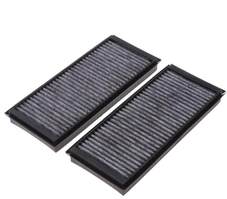 Toiumops Filtro Abitacolo per BMW 3 E90 E92 E93 M3 Convertible Coupé 2006, 1 Paio di filtri dell'Aria abitacolo 64319159606