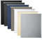 WOLTU Tenda a Rullo Interni Oscurante Klemmfix senza Fori 60 x 120 cm Grigio, Tenda Avvolgibile Oscurante per Protezione Solare con Morsetti e Catene per Finestre e Porte