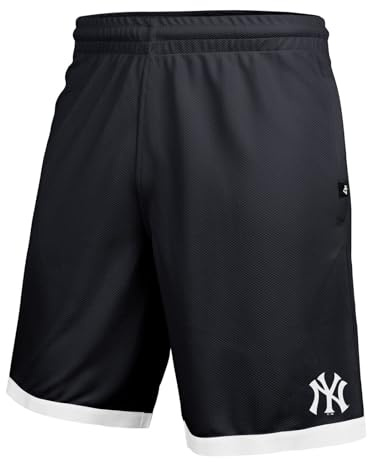 47 Basketball-Shorts Imprint New City New York Yankees - Jet Black, Jet Black, M