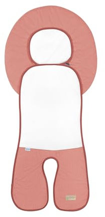 Odenwälder Babycool Sitzauflage für Autositze I Atmungsaktive Sommer Sitzeinlage Autositz I Schonbezug atmungsaktiv I Sommerbezug - Kühlt und schützt den Sitzbezug vor Flecken