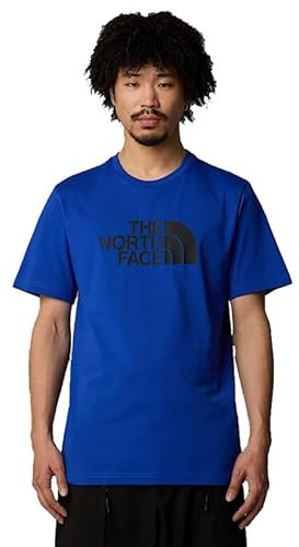 THE NORTH FACE Herren S/S Easy T-Shirt, TNF Blue/TNF Black, M