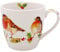 The Leonardo Collection Winter Robin Design Fine China Breakfast Mug