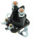 Interrupteur magnétique avec 4 connexions pour tondeuse à gazon, 12 V, 4 pôles
