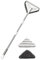 Yaoliucp Wandwischmop mit Langen Griffleiter Dreiecks Mopp mit Rakel -Rotatable -Deckenfensterglasreinigung