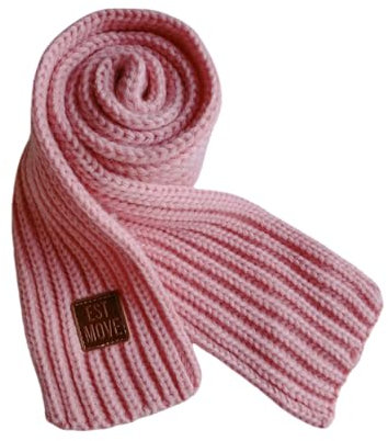 CAIKAILIOR Kinderschal Mädchen,Schal Kinder Jungen,Winterschal Kinder Schal Winter,Strickschal,Schwarz/Grau/Rose,Baby schal Junge,Halswärmer Halstuch,Schlauchschal kinder,Für Outdoor/Radfahren