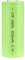 ZWDCVFGK 26650 batería de Litio 5000mah T6 Linterna Ligera Fuerte batería Recargable de 3,7 V batería de Jukebox,Verde