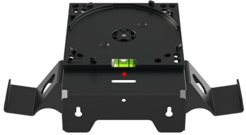 LEIDJGUN Wall Mounted Bracket for XSX Host Includes 2 Game Controller or Headphone Storage Bracket Holder Rack Black