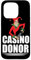 iPhone 15 Pro Casino Donor Gambling Joker Humor Fun Case