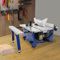 Multifunktionale Mini Tischkreissäge Klein Tischsäge mit Klingen, 1200W Tragbare Präzisions Table Saw für DIY-Holzbearbeitung und kleine Schnittprojekte, Winkel einstellbar