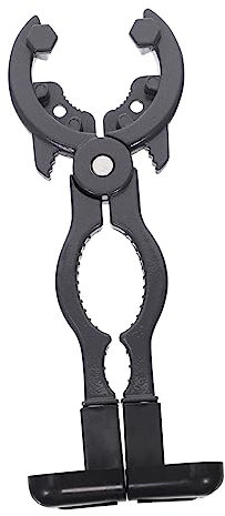 SHINEOFI Multifunctional Wrench and Bottle Opener for Lpg Gas Bottle Pressure Reducing Valve, Hand Tool Spanner for Valve Removal and Tightening, Multi-Function Adjustable Wrench