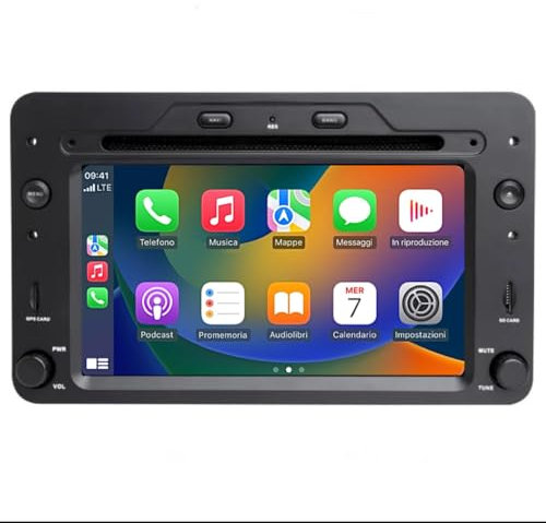 CTB Car tablet Android per ALFA 159 Apple Carplay android auto wireless integrato 2006-2011 4GB di ram 32GB di rom 62 pollici GPS autoradio navigatore WI-FI Bluetooth MirrorLink