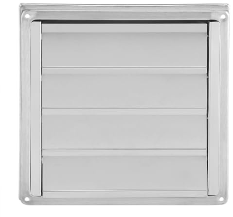 Mtlavishness 95mm Edelstahl Wandlüftung Tumble Trockner -Extraktor -Lüfterauslass und für modernes Zuhause - Schimmelprävention und Energieeffizienz - Rostfrei Langlebig und Vielseitig für Küchen Bade