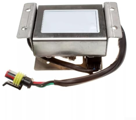babominimer Potentiometer für Drossel PB-6 Typ 0-5K und PB-8 für Curtis, 2-Draht kompatibel, Metallkonstruktion, Schwarz und Silber, 10x20x10cm